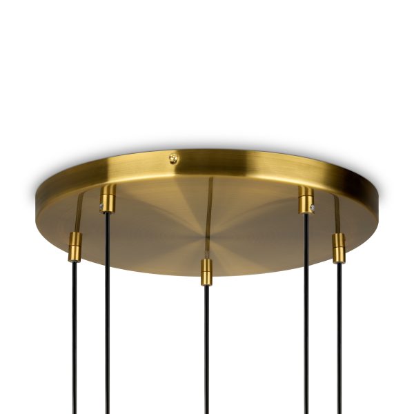 Подвесной светильник Freya FR1012PL-05BS — изображение 2