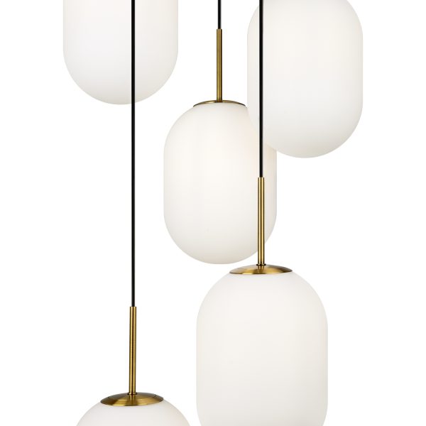 Подвесной светильник Freya FR1012PL-05BS — изображение 4