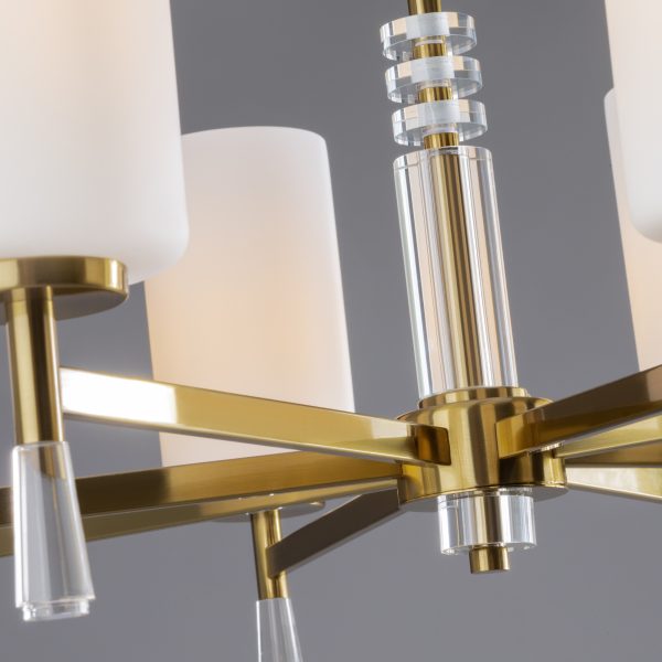 Подвесной светильник Freya FR2031PL-08BS — изображение 4