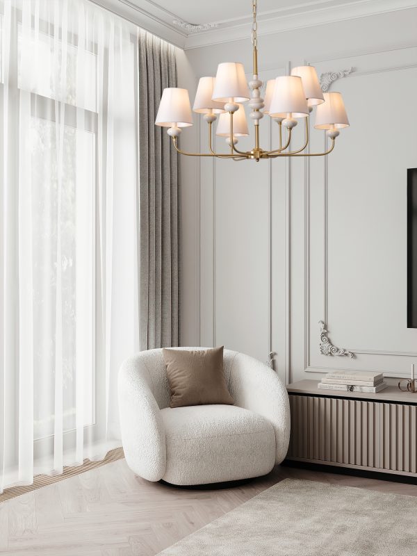 Подвесной светильник Freya FR2038PL-01BS — изображение 2