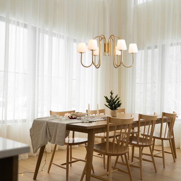 Подвесной светильник Freya FR2039PL-06G — изображение 3