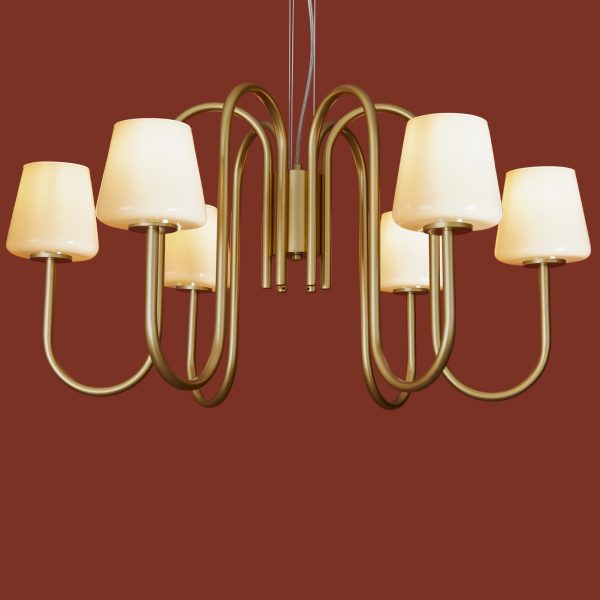 Подвесной светильник Freya FR2039PL-06G — изображение 5