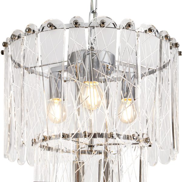 Подвесной светильник Freya FR2048PL-05CH — изображение 5