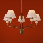 Подвесной светильник Freya FR2058PL-05BS — изображение 4