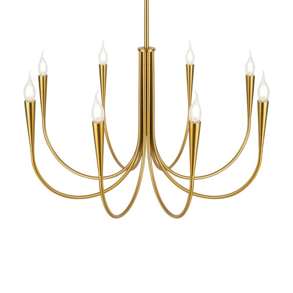 Подвесной светильник Freya FR5253PL-08BS — изображение 3