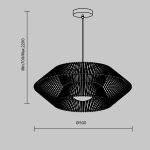 Подвесной светильник Freya FR5405PL-01W3 — изображение 2