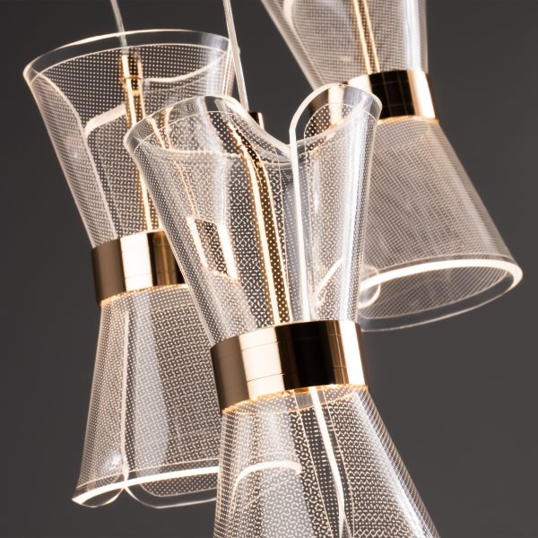 Подвесной светильник Freya FR5438PL-L37G — изображение 3