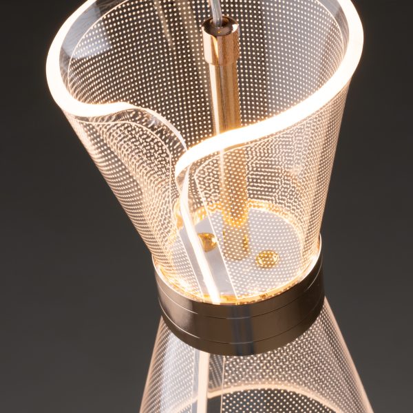 Подвесной светильник Freya FR5438PL-L6G — изображение 3