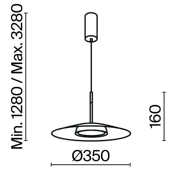 Подвесной светильник Maytoni MOD041PL-L15B3K1 — изображение 3