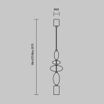 Подвесной светильник Maytoni MOD071PL-L8B3K1 — изображение 4