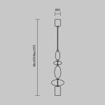 Подвесной светильник Maytoni MOD071PL-L8B3K2 — изображение 4