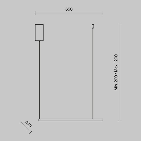 Подвесной светильник Maytoni MOD072PL-L28B3K — изображение 3