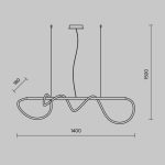 Подвесной светильник Maytoni MOD146PL-L30B3K — изображение 4