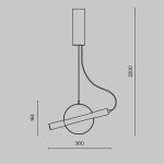 Подвесной светильник Maytoni MOD150PL-L5BS3K — изображение 2