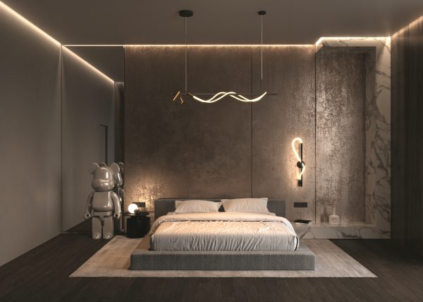 Подвесной светильник Maytoni MOD166PL-L30GB3K — изображение 5