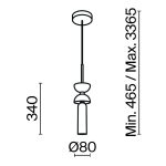 Подвесной светильник Maytoni MOD178PL-01B — изображение 2
