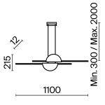 Подвесной светильник Maytoni MOD179PL-L26W4K — изображение 4
