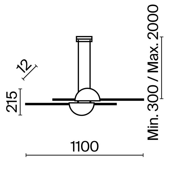 Подвесной светильник Maytoni MOD179PL-L26W4K — изображение 4