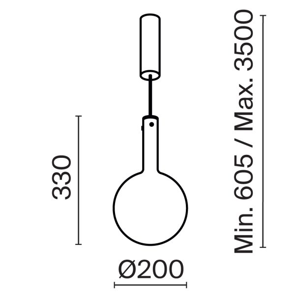 Подвесной светильник Maytoni MOD182PL-L4W3K — изображение 3