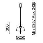 Подвесной светильник Maytoni MOD185PL-L6B3K5 — изображение 4
