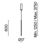 Подвесной светильник Maytoni MOD246PL-L12BK — изображение 2