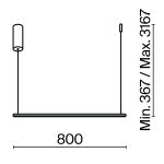 Подвесной светильник Maytoni MOD246PL-L16BSK — изображение 2