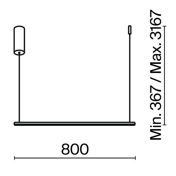 Подвесной светильник Maytoni MOD246PL-L16BSK — изображение 2