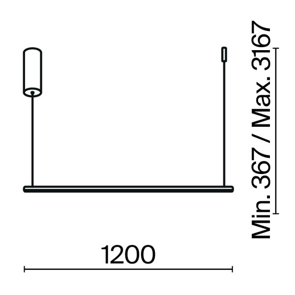 Подвесной светильник Maytoni MOD246PL-L24BSK — изображение 2