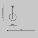Подвесной светильник Maytoni MOD247PL-L49BSK — изображение 4