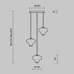 Подвесной светильник Maytoni MOD359PL-L17BS3K — изображение 4