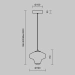 Подвесной светильник Maytoni MOD359PL-L6BS3K1 — изображение 4