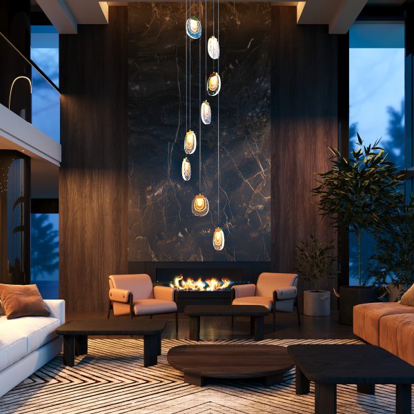 Подвесной светильник Maytoni MOD367PL-L30BBSK — изображение 2