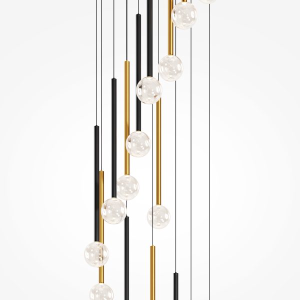 Подвесной светильник Maytoni MOD383PL-L40BBS3K — изображение 5