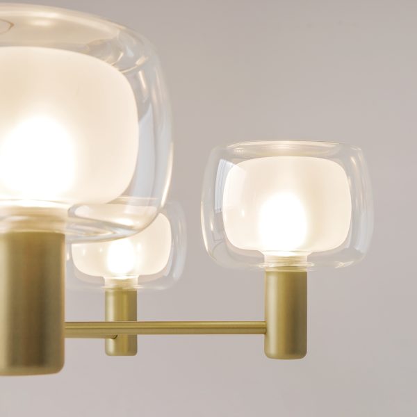 Подвесной светильник Maytoni MOD411PL-06G — изображение 3