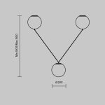 Подвесной светильник Maytoni MOD427PL-L30B3K — изображение 2