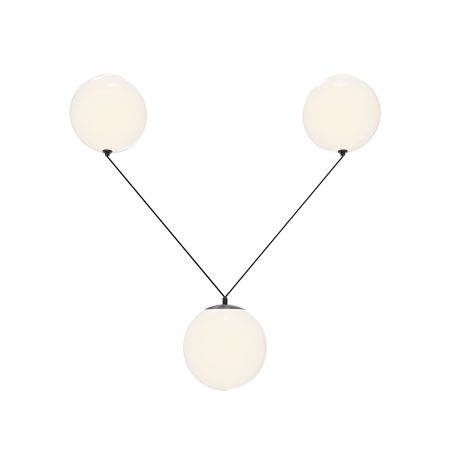 Подвесной светильник Maytoni MOD427PL-L30B3K