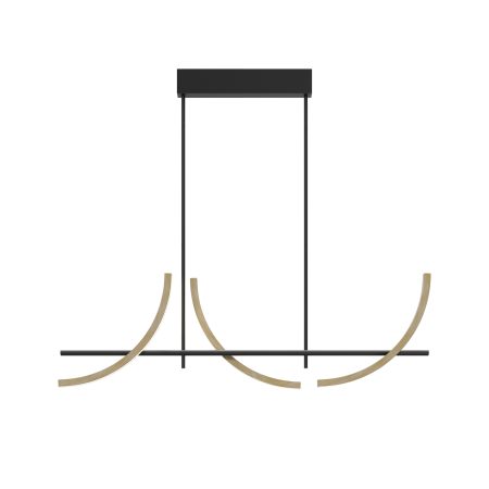 Подвесной светильник Maytoni MOD428PL-L20BK