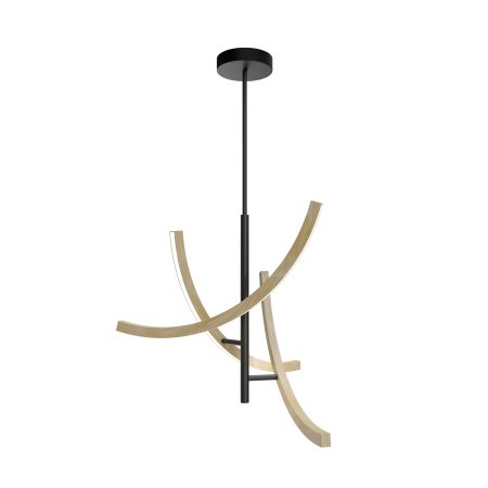 Подвесной светильник Maytoni MOD428PL-L27BK