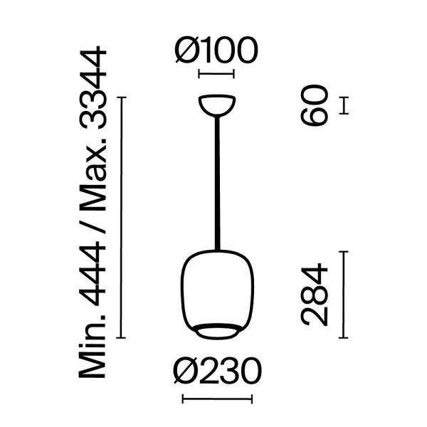 Подвесной светильник Maytoni MOD466PL-L12GR3K — изображение 4