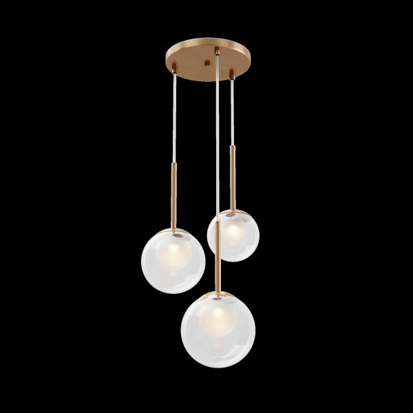 Подвесной светильник Maytoni MOD521PL-03G — изображение 4