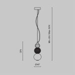 Подвесной светильник Maytoni P069PL-L16G3K — изображение 4