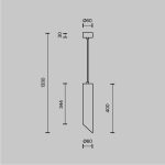 Подвесной светильник Technical P044PL-01-40GU10-B — изображение 2