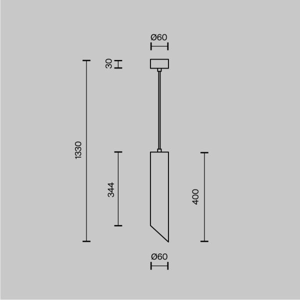 Подвесной светильник Technical P044PL-01-40GU10-B — изображение 2