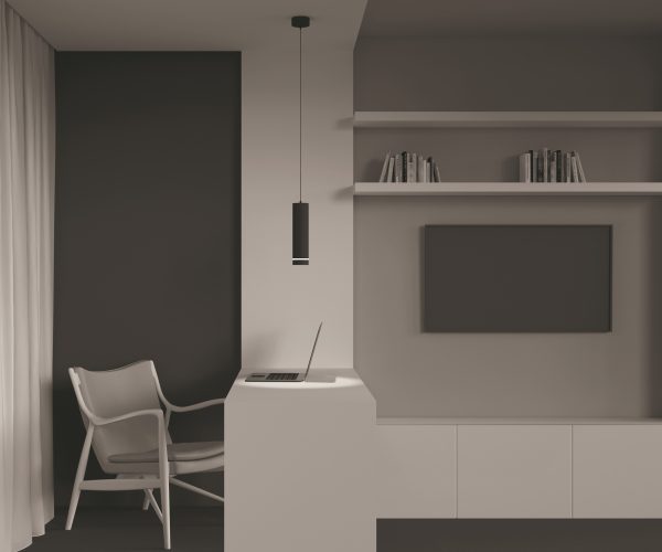 Подвесной светильник Technical P085PL-12W4K-B — изображение 4