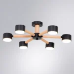 Потолочная люстра Arte Lamp TENDA A1624PL-6BK — изображение 2