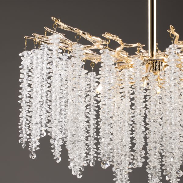 Потолочный светильник Freya FR1010CL-08G — изображение 3