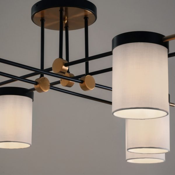 Потолочный светильник Freya FR5377CL-08B — изображение 4