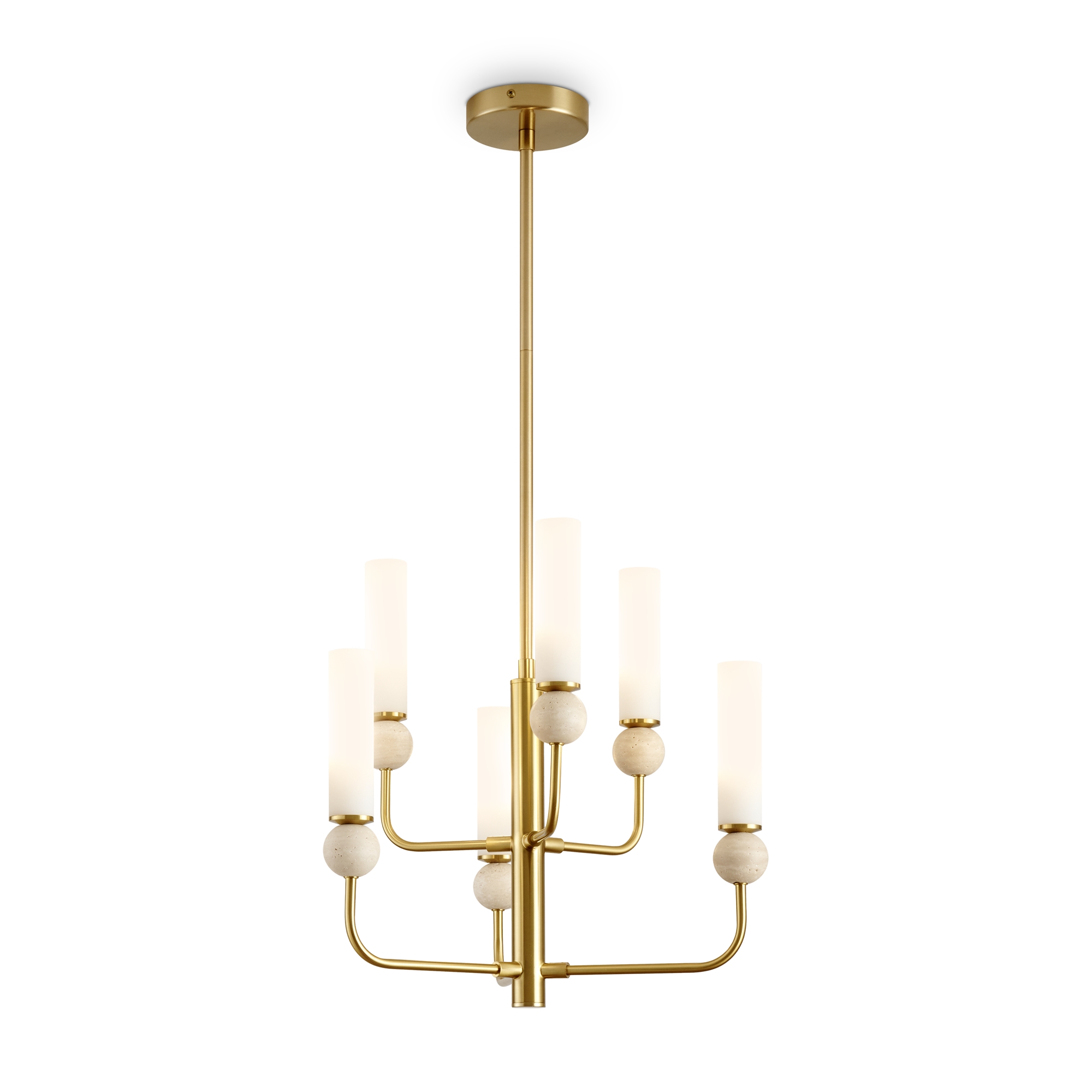 Потолочный светильник Freya FR5482CL-06BS1 Потолочный светильник Freya FR5482CL-06BS1