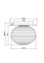 Потолочный светильник Maytoni MOD268CL-01G — изображение 2