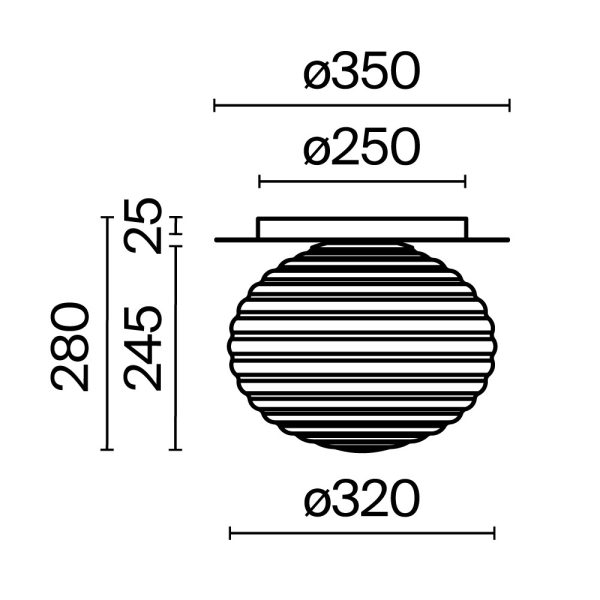 Потолочный светильник Maytoni MOD268CL-01G — изображение 3